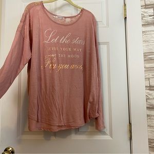 Maurices 3x long sleeve